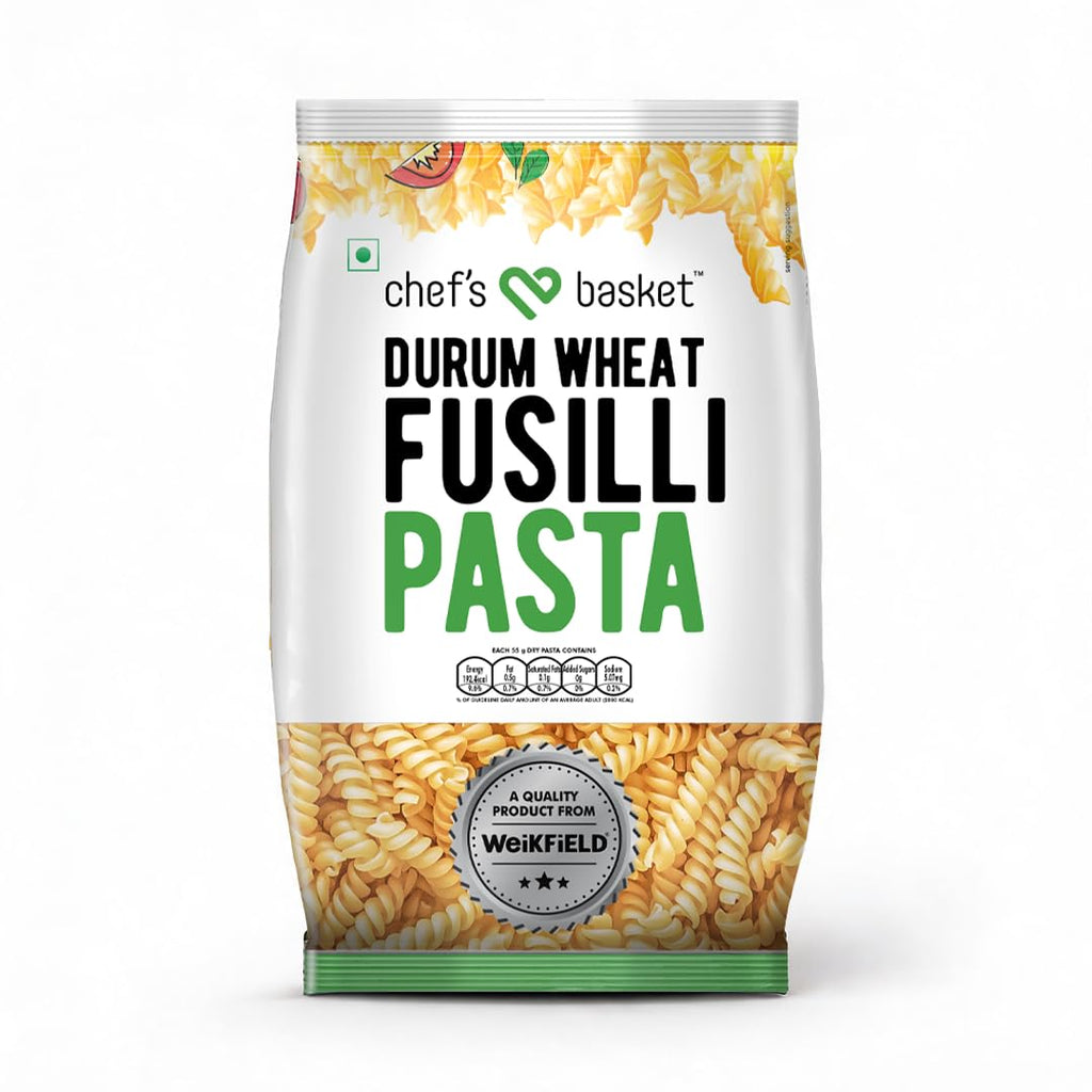 Chef's Basket Fusili Pasta 500 gm Pouch