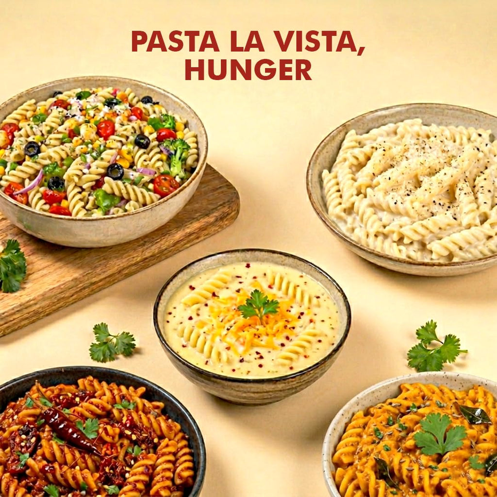Chef's Basket Fusili Pasta 500 gm Pouch