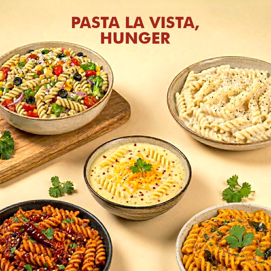 Chef's Basket Fusili Pasta 500 gm Pouch