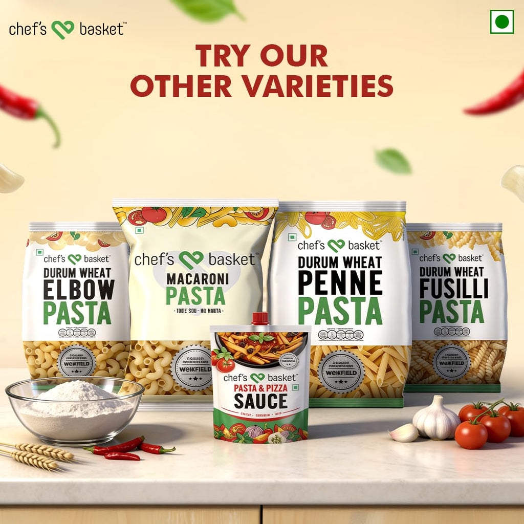 Chef's Basket Fusili Pasta 500 gm Pouch