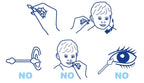 Chicco Cotton Buds 60 Pcs (With Ear Drum Protection)