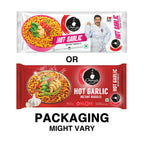 Ching’s Hot Garlic Flavour Instant Noodles, Desi Chinese Flavour, Vegetarian, 240g