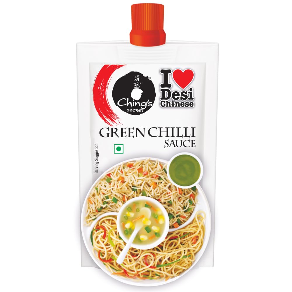 Ching's Secret Green Chilli Sauce, 90g