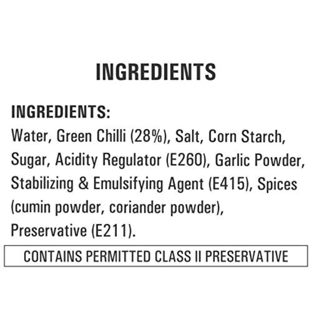 Ching's Secret Green Chilli Sauce, 90g