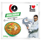 Ching’s Secret Manchurian Instant Noodles, Desi Chinese Noodles, Vegetarian, 240g
