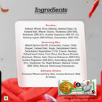 Ching’s Secret Manchurian Instant Noodles, Desi Chinese Noodles, Vegetarian, 240g