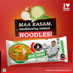 Ching’s Secret Manchurian Instant Noodles, Desi Chinese Noodles, Vegetarian, 240g