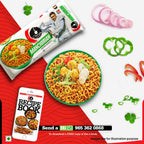 Ching’s Secret Manchurian Instant Noodles, Desi Chinese Noodles, Vegetarian, 240g