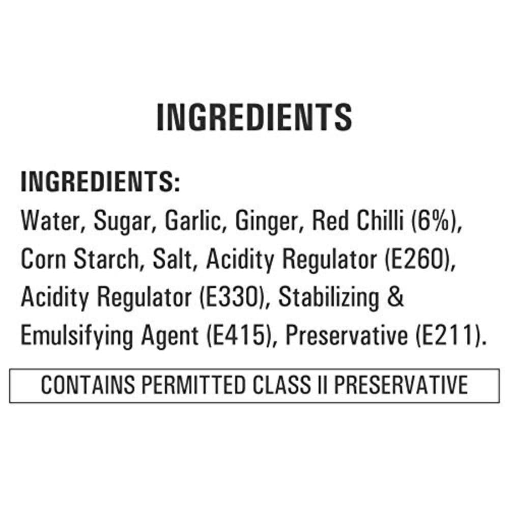 Ching's Secret Red Chilli Sauce, 90g