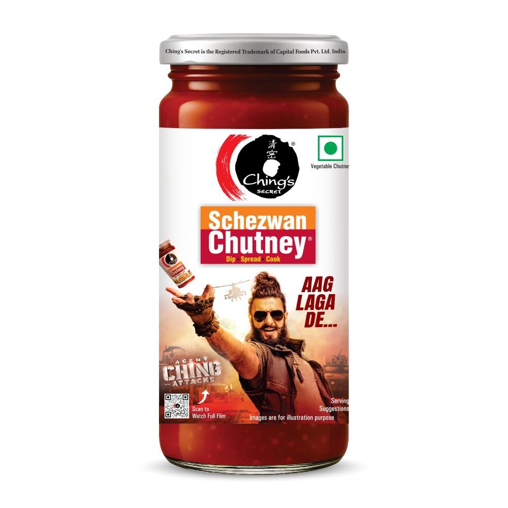 Ching’s Secret Schezwan Chutney, 250g,