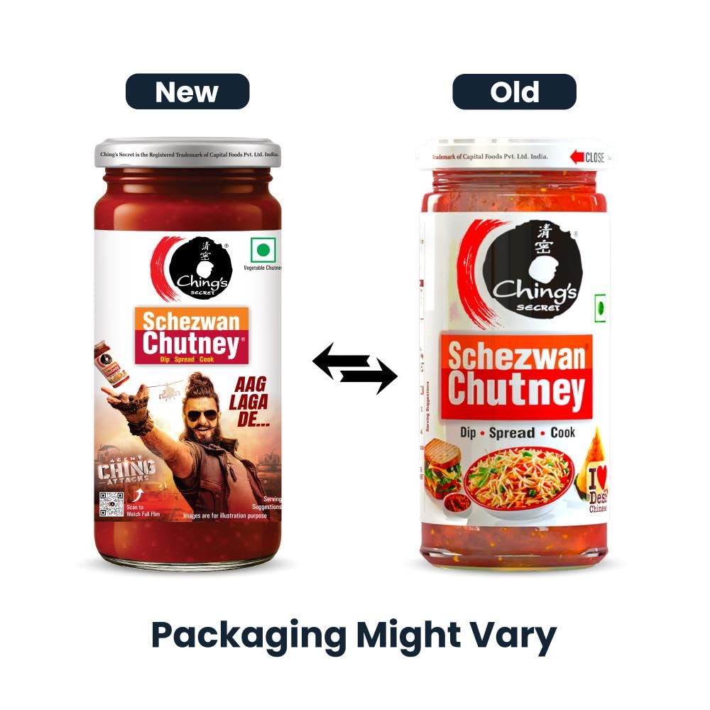 Ching’s Secret Schezwan Chutney, 250g,