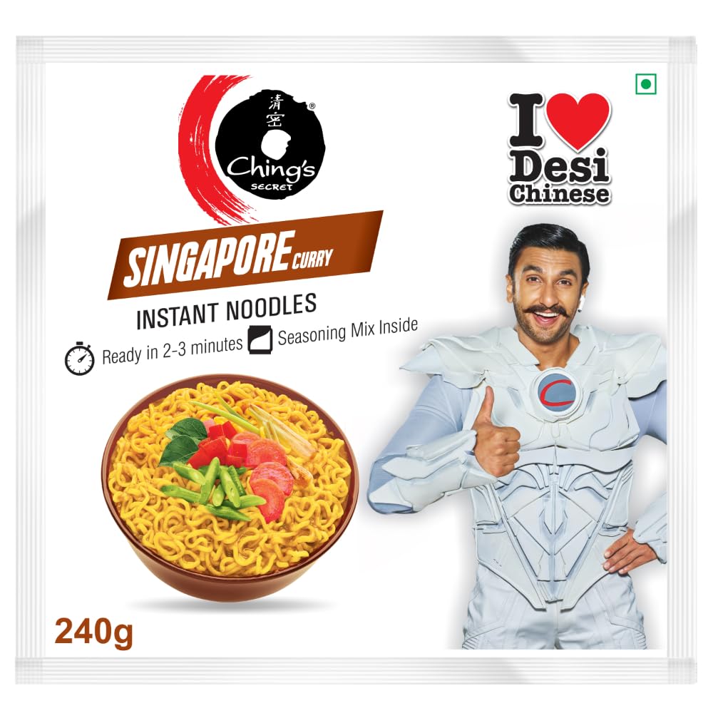 Ching’s Secret Singapore Curry Instant Noodles 244g