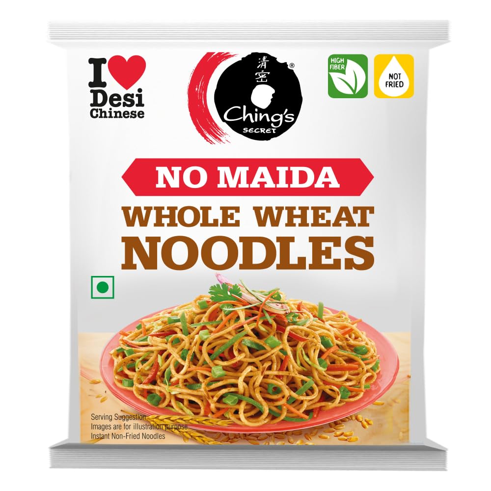Ching’s Secret Whole Wheat Noodles 280g