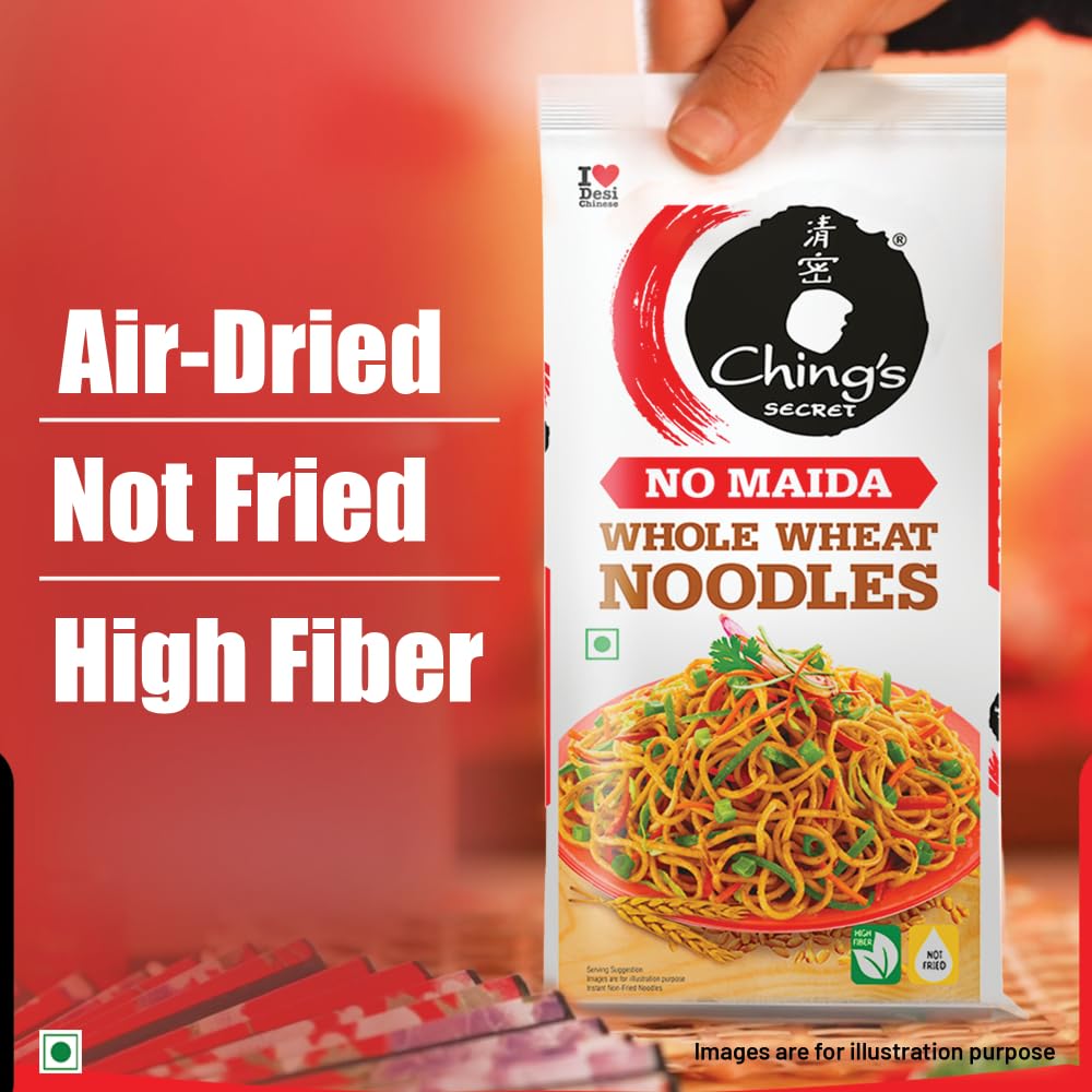 Ching’s Secret Whole Wheat Noodles 280g