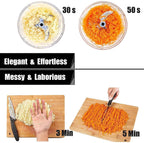 Chopper for Kitchen Use 1100 ML, Push Chopper with 6 Blades