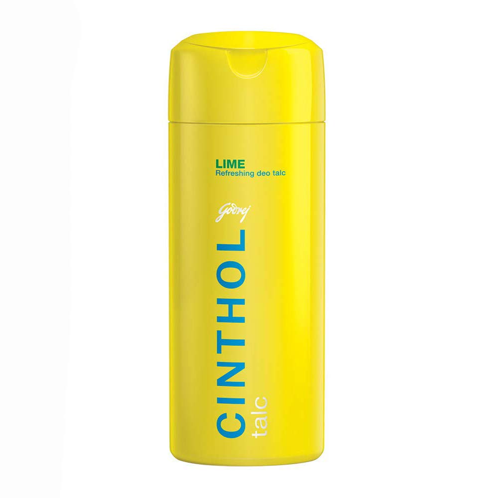 Cinthol Godrej Lime Talcum Powder Pack of 1, 300 Gms