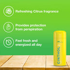 Cinthol Godrej Lime Talcum Powder Pack of 1, 300 Gms