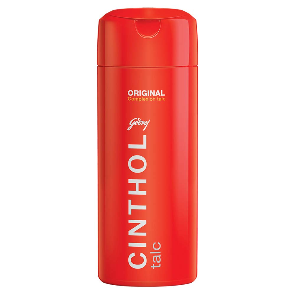 Cinthol Godrej Original Talc Powder with original Talc, Pack of 1, 300g