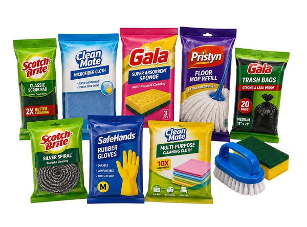 Cleaning Supplies
