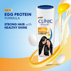 Clinic Plus Strength & Shine Shampoo with Egg Protein for Strength 340 ml