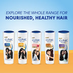 Clinic Plus Strength & Shine Shampoo with Egg Protein for Strength 340 ml