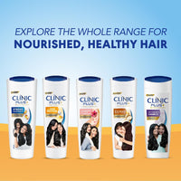 Clinic Plus Strength & Shine Shampoo with Egg Protein for Strength 340 ml