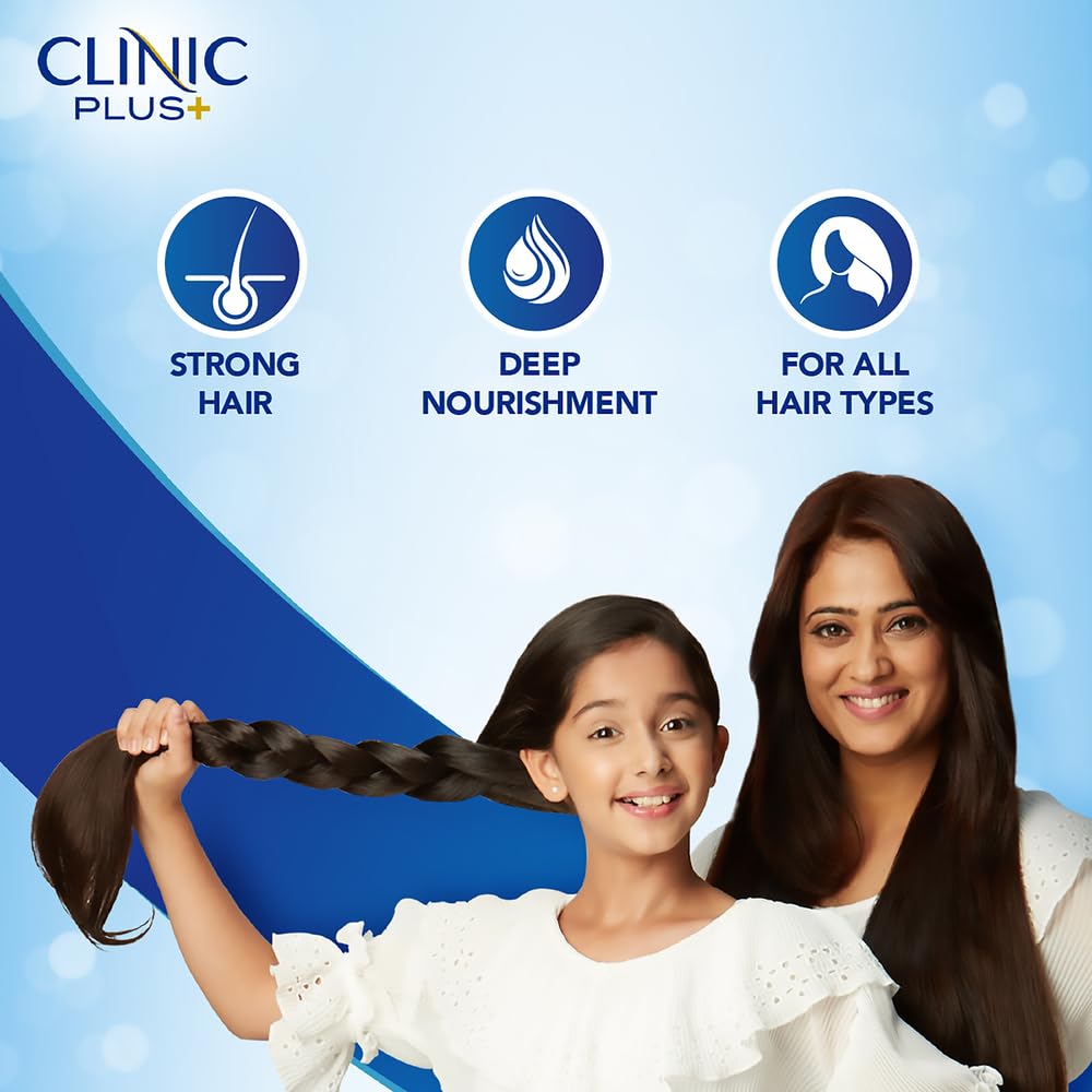 Clinic Plus Strong & Long Shampoo 1 L