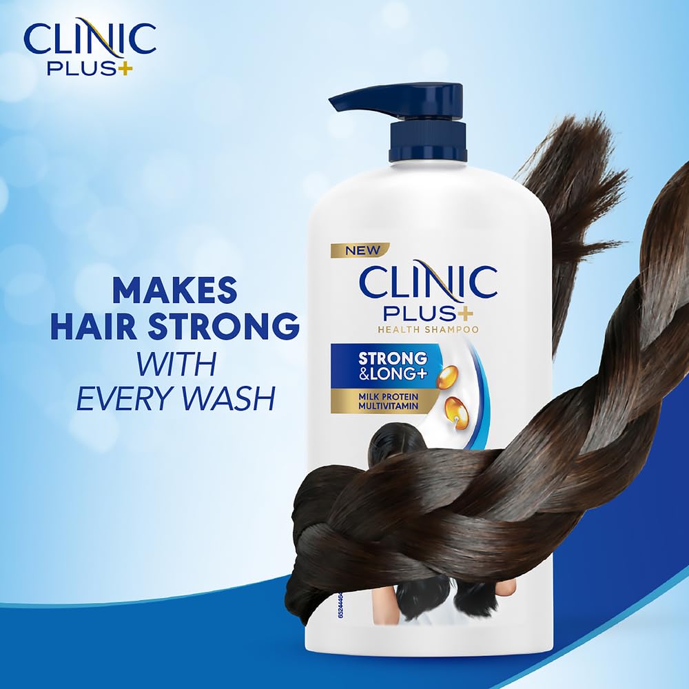 Clinic Plus Strong & Long Shampoo 1 L