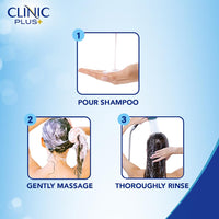 Clinic Plus Strong & Long Shampoo 1 L