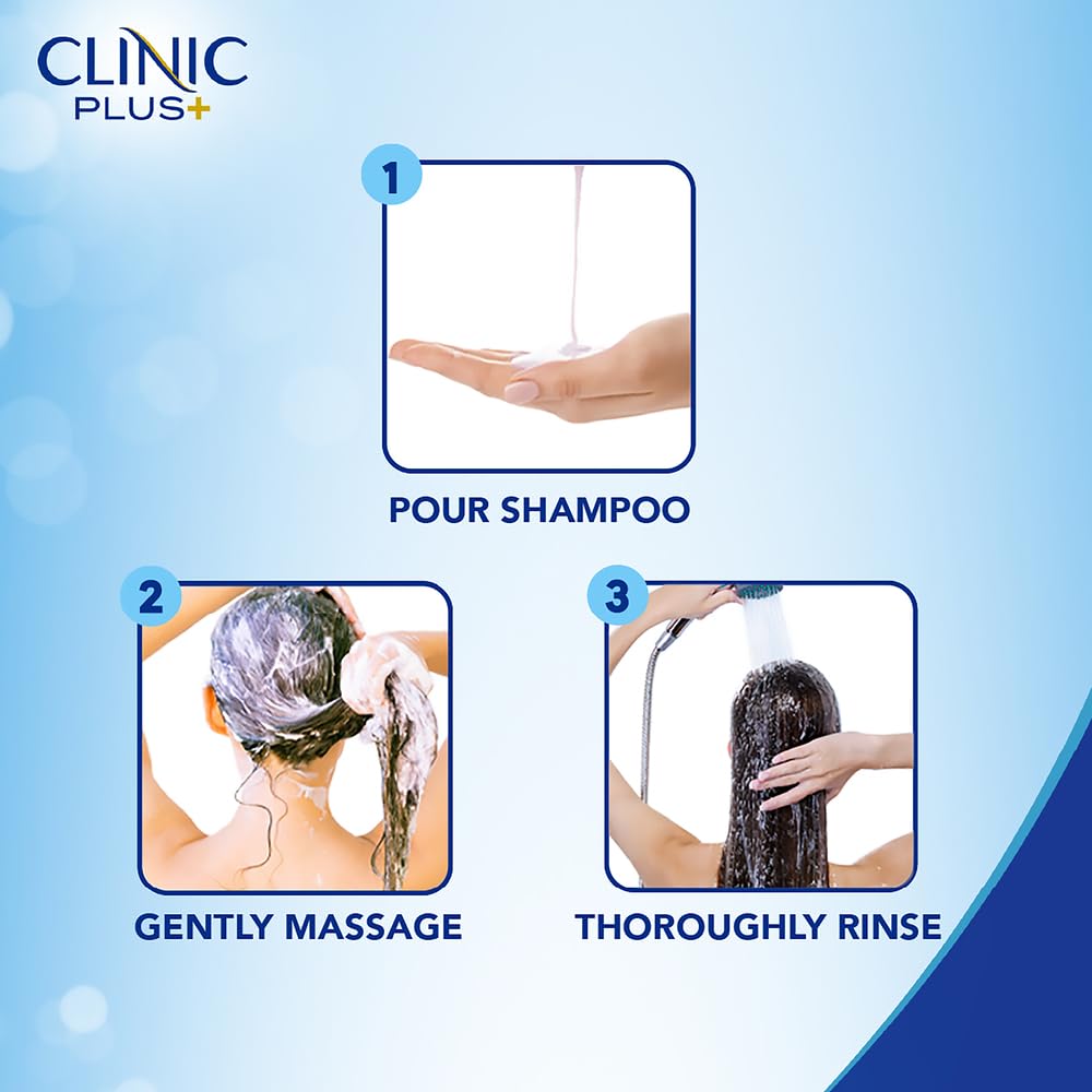 Clinic Plus Strong & Long Shampoo 1 L
