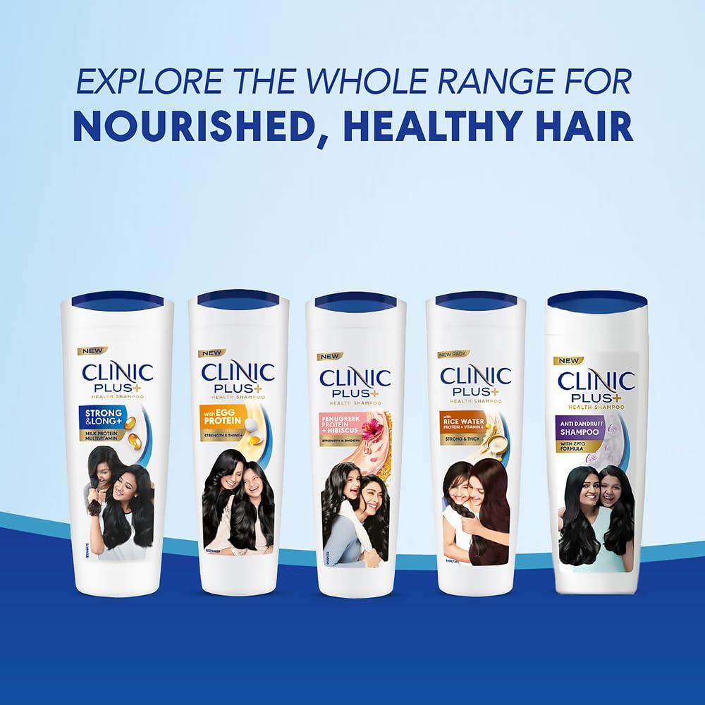 Clinic Plus Strong & Long Shampoo 1 L