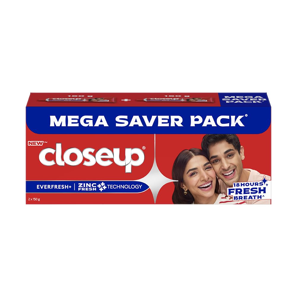 Close Up Toothpaste Mega saver pack