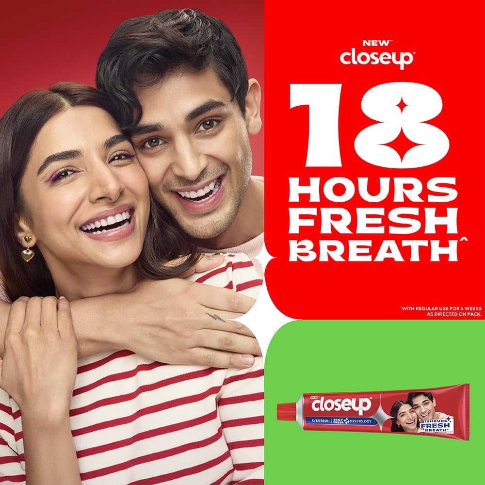 Close Up Toothpaste Mega saver pack
