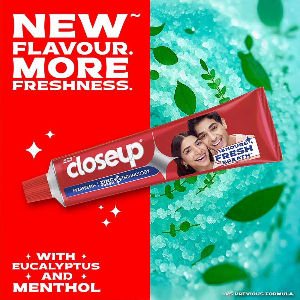 Close Up Toothpaste Mega saver pack
