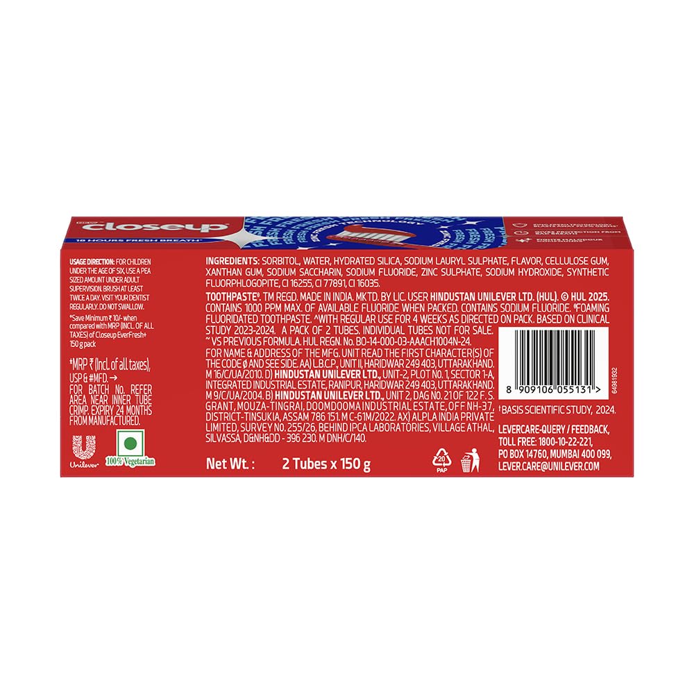 Close Up Toothpaste Mega saver pack
