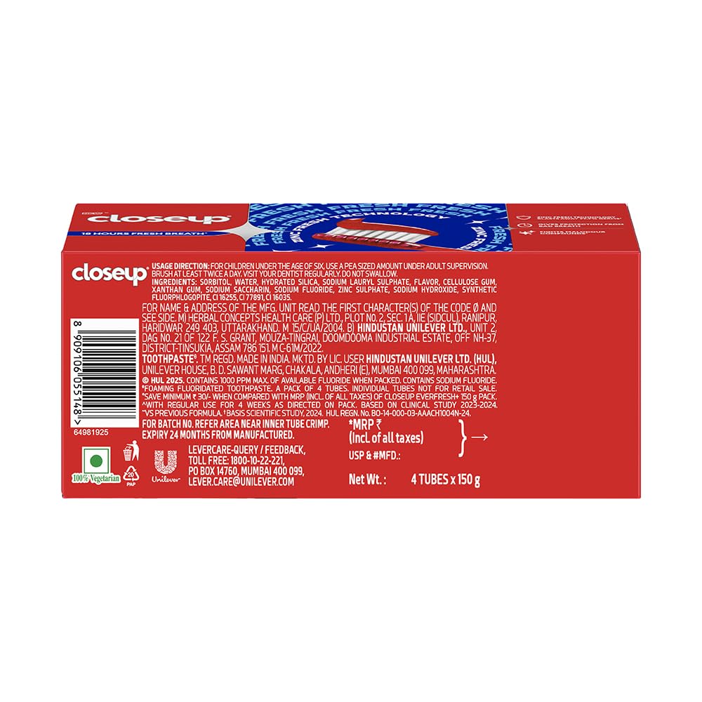 Close Up Toothpaste Jambu saver pack