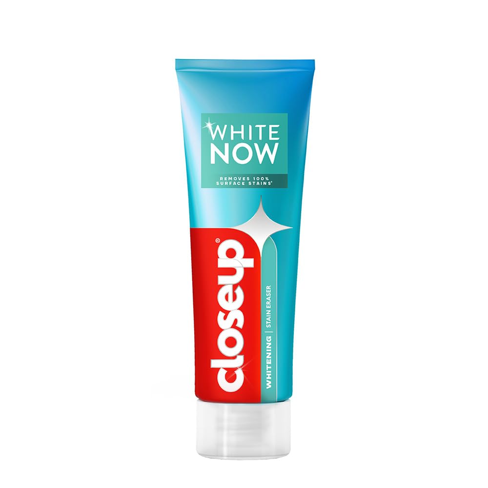 Close Up White Now Stain Eraser toothpaste for Teeth Whitening 100 gram