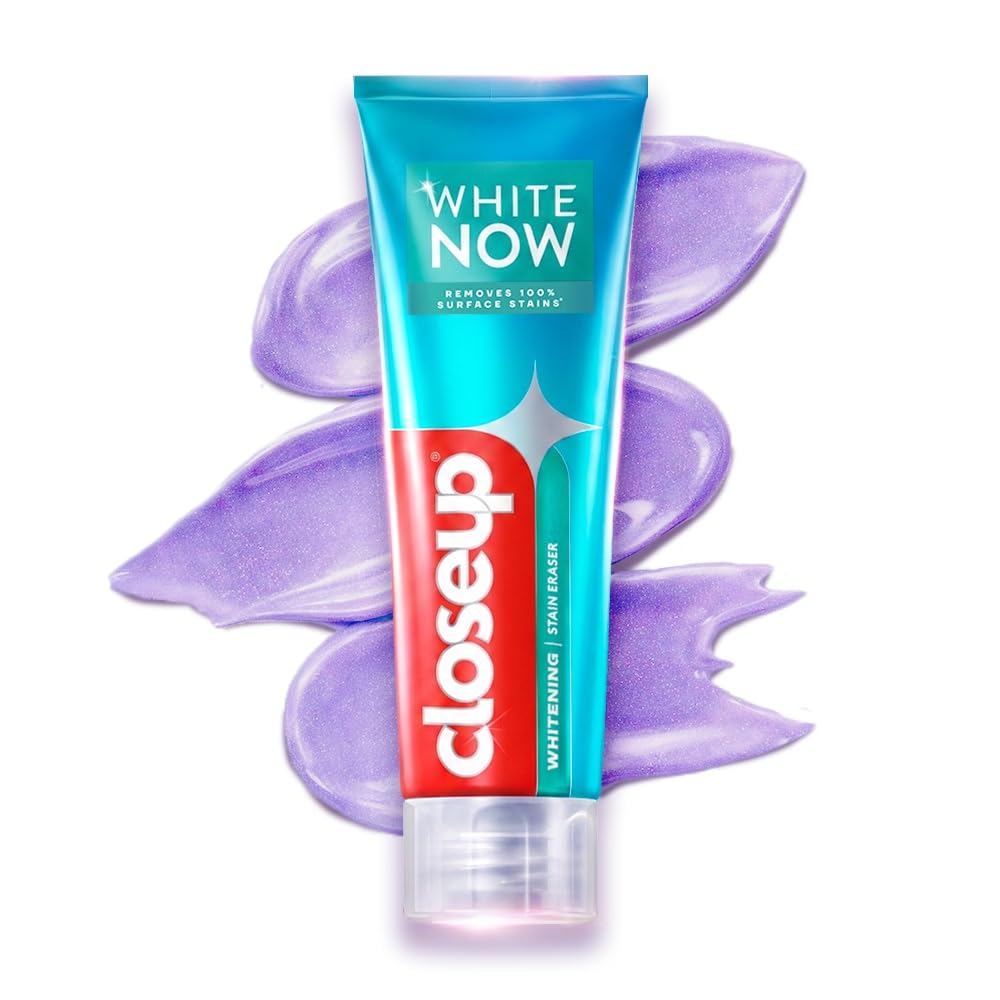 Close Up White Now Stain Eraser toothpaste for Teeth Whitening 100 gram