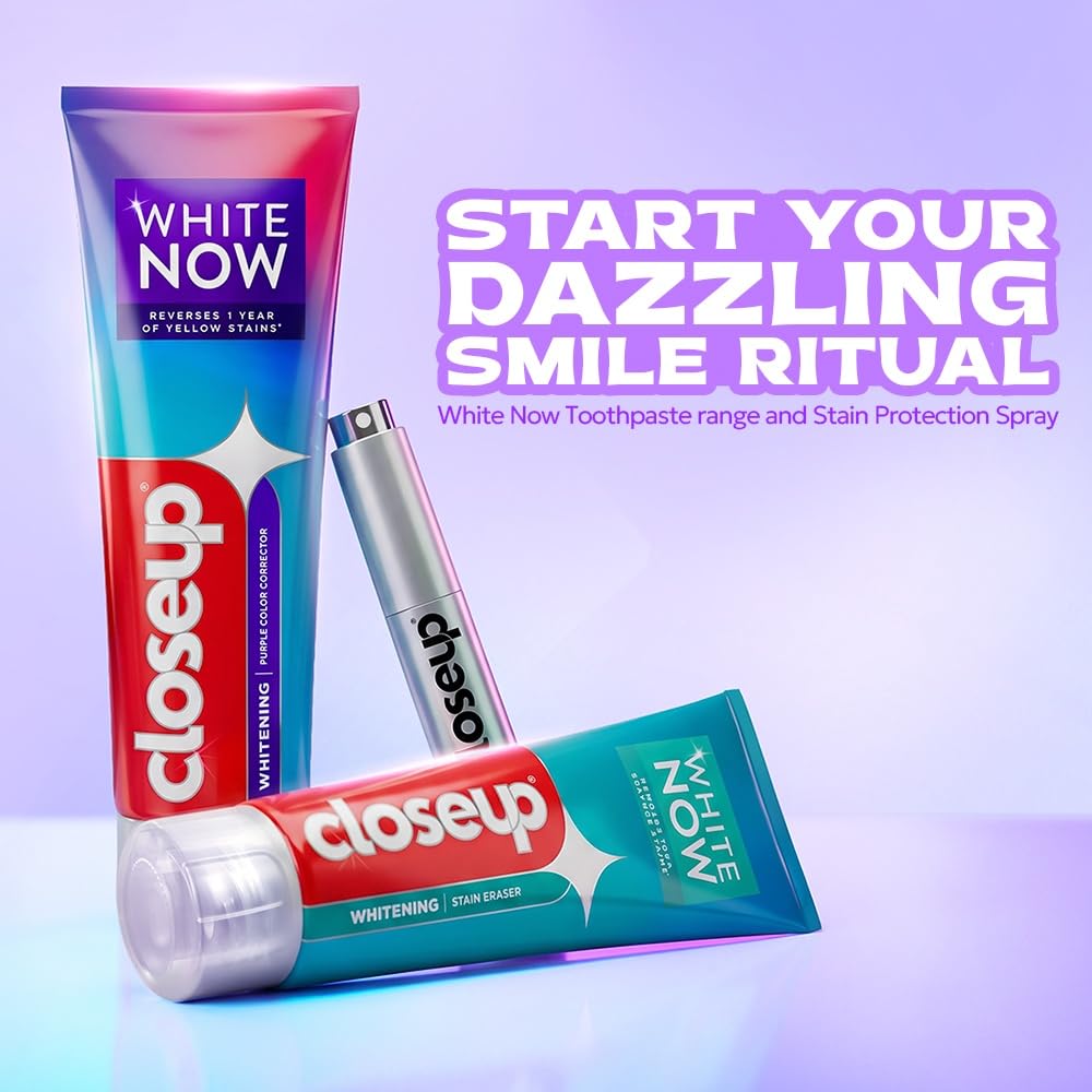Close Up White Now Stain Eraser toothpaste for Teeth Whitening 100 gram