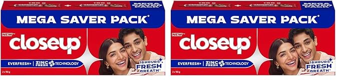 Close Up Toothpaste Mega saver pack