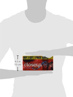 Closeup Everfresh+ Anti-Germ Gel Toothpaste Red Hot, 150 gm (Pack of 4)