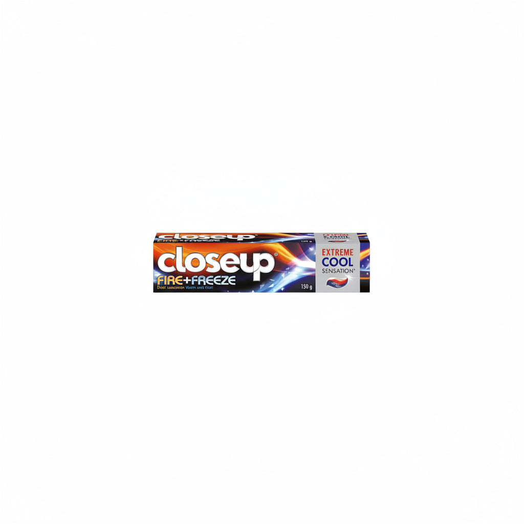 Closeup Fire Freeze Gel Toothpaste 150 gram
