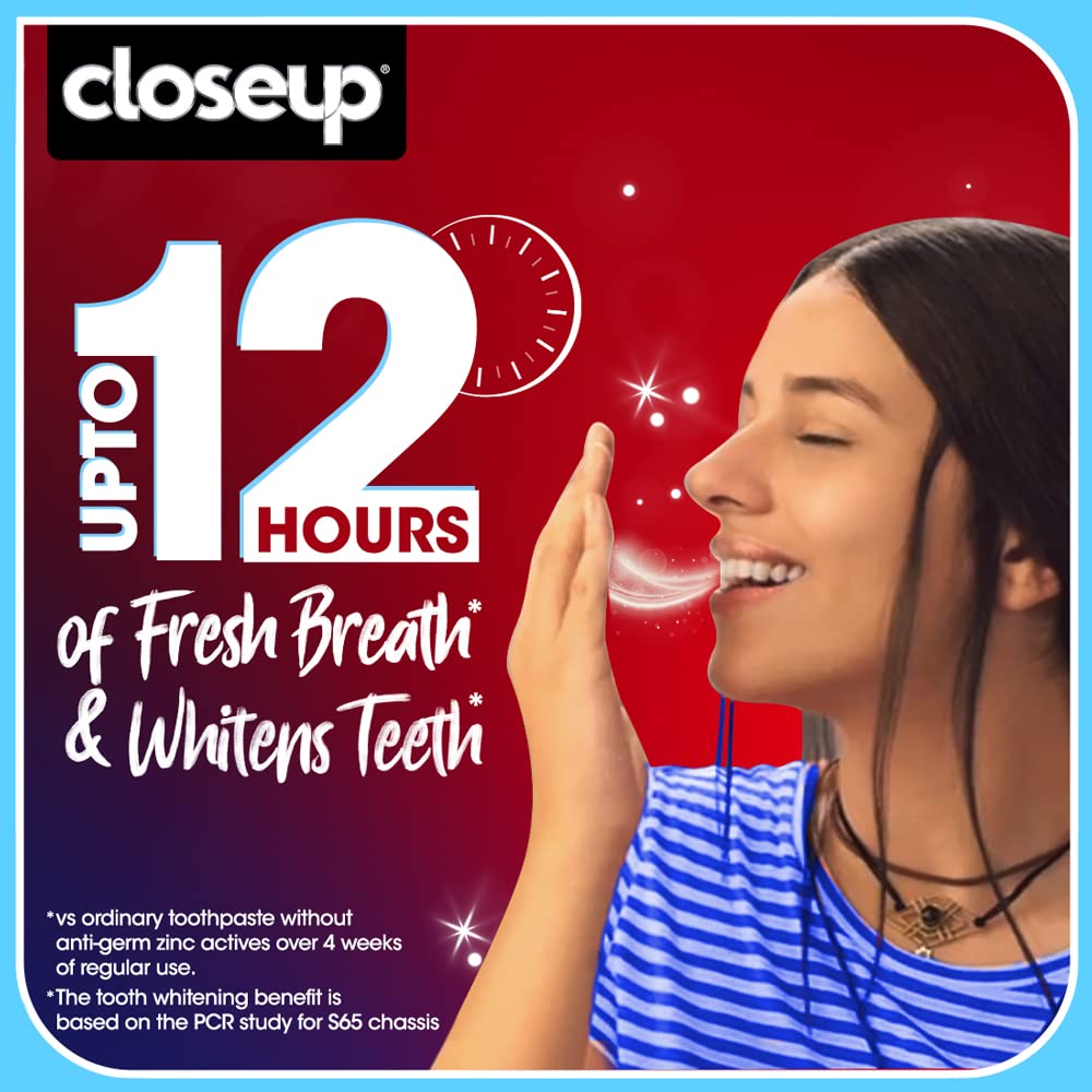 Closeup Fire Freeze Gel Toothpaste 150 gram