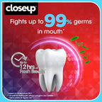 Closeup Fire Freeze Gel Toothpaste 150 gram