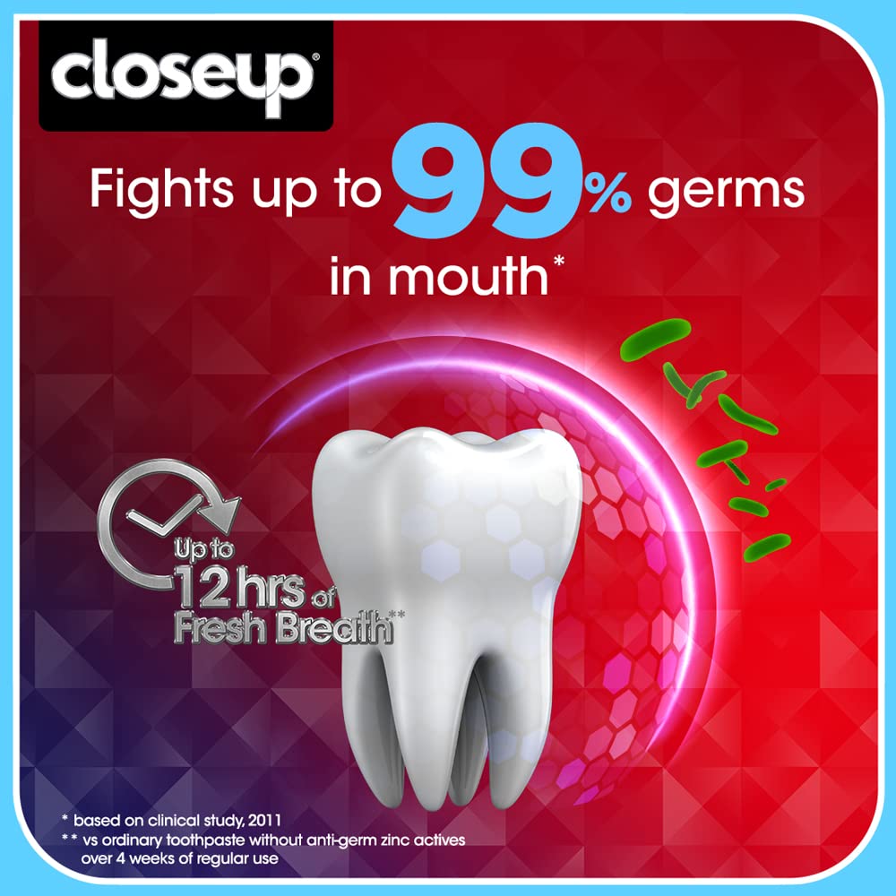 Closeup Fire Freeze Gel Toothpaste 150 gram