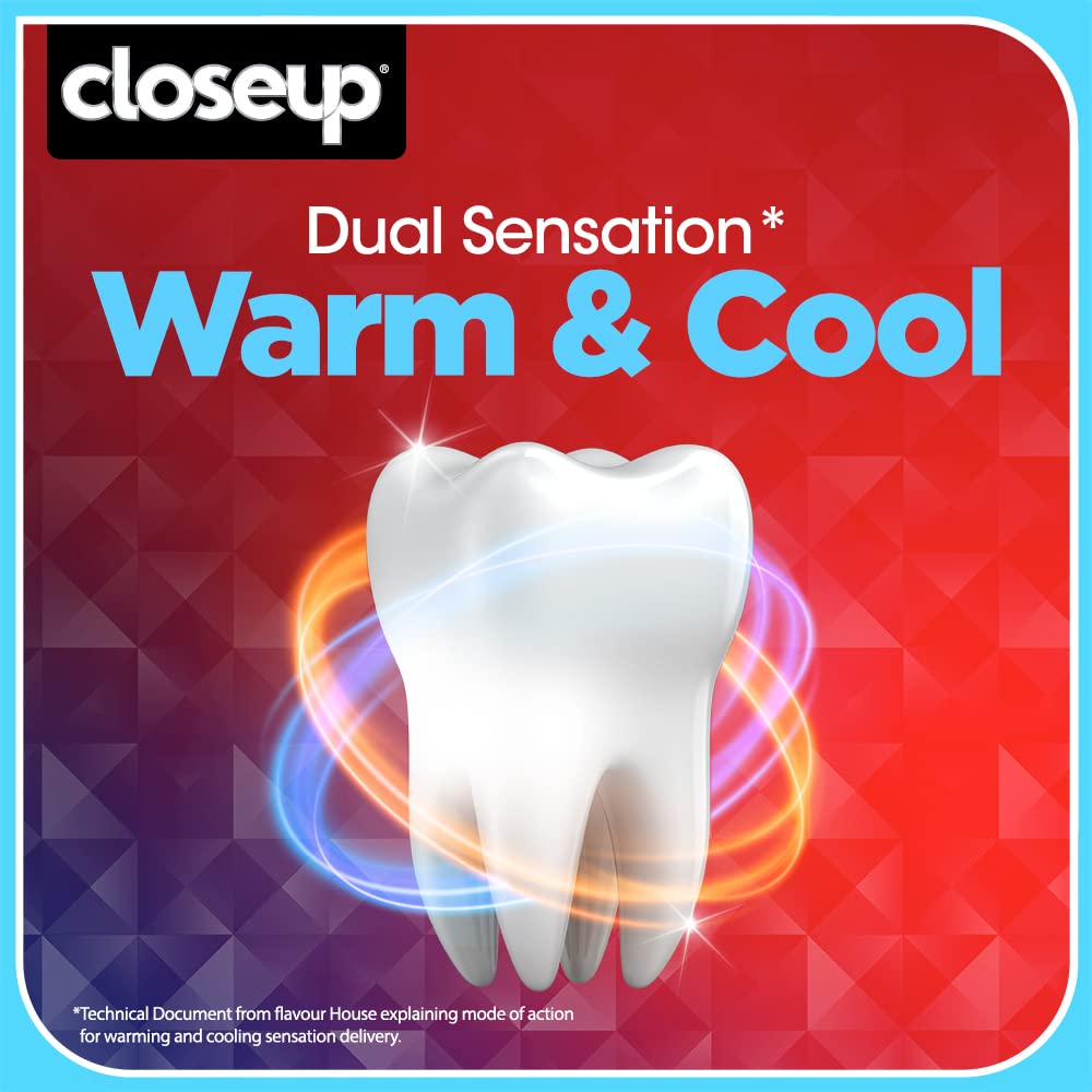 Closeup Fire Freeze Gel Toothpaste 150 gram