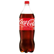 Coca-Cola Original Taste Cola Soft Drink Pet Bottle, 2 Liter