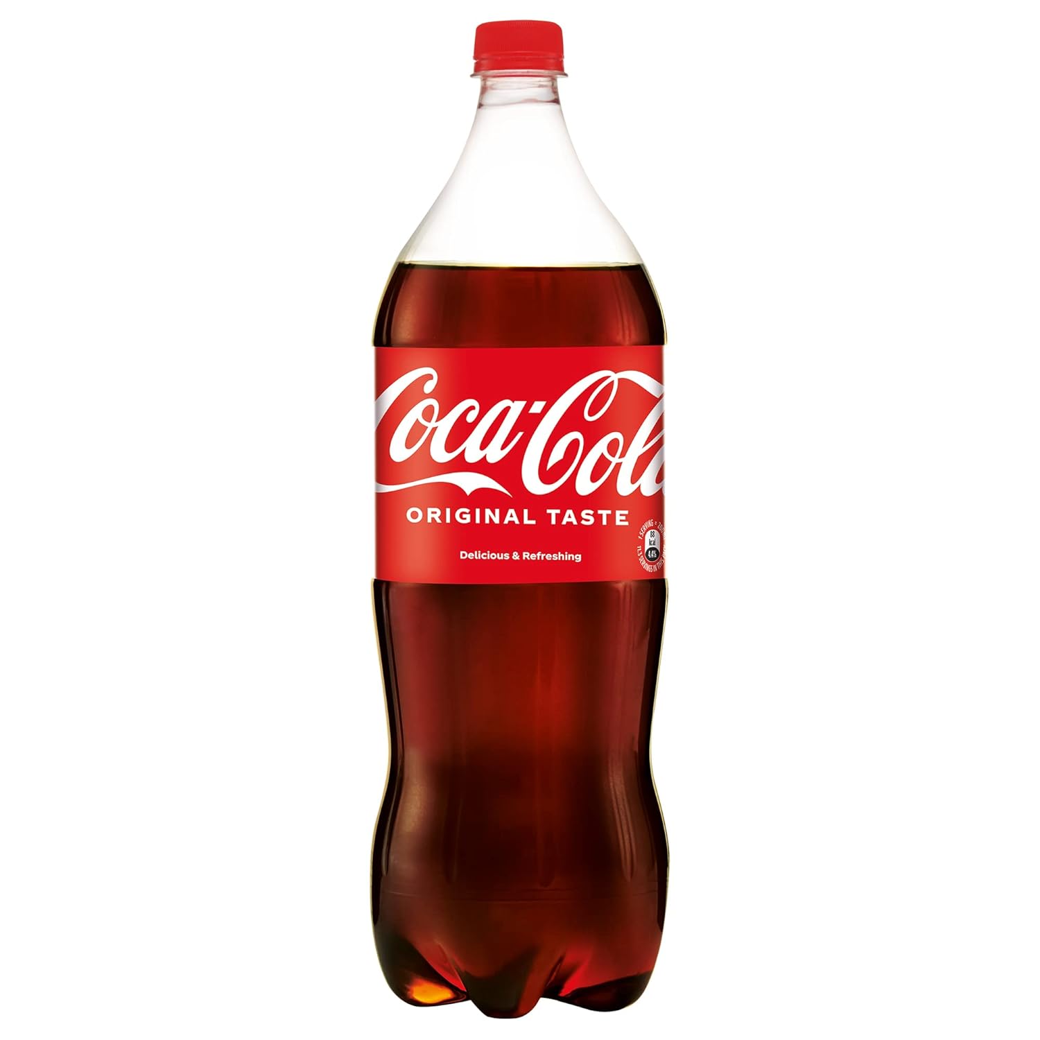 Coca-Cola Original Taste Cola Soft Drink Pet Bottle, 2 Liter