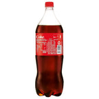 Coca-Cola Original Taste Cola Soft Drink Pet Bottle, 2 Liter
