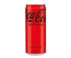 Coca-Cola Zero Sugar, No Calories Soft Drink Can, 300 Ml